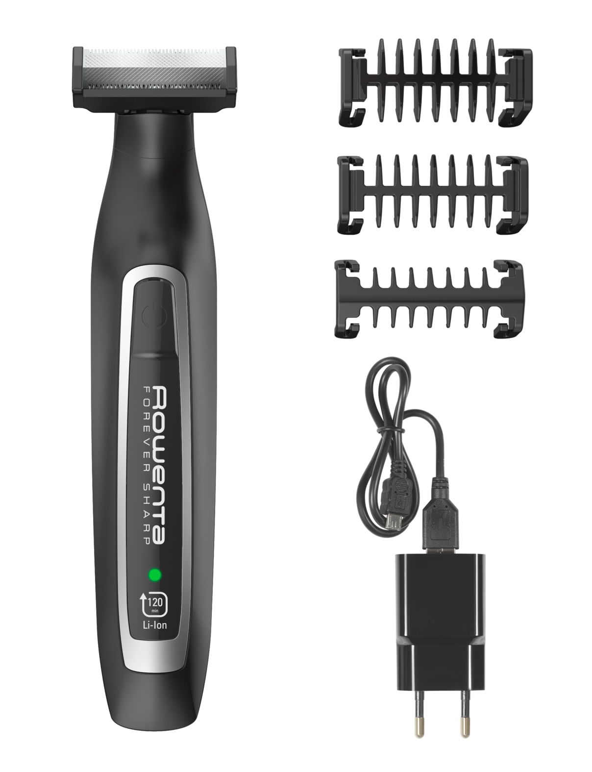 Rowenta TN6000 Forever Sharp per Radere, Regolare e Rifinire