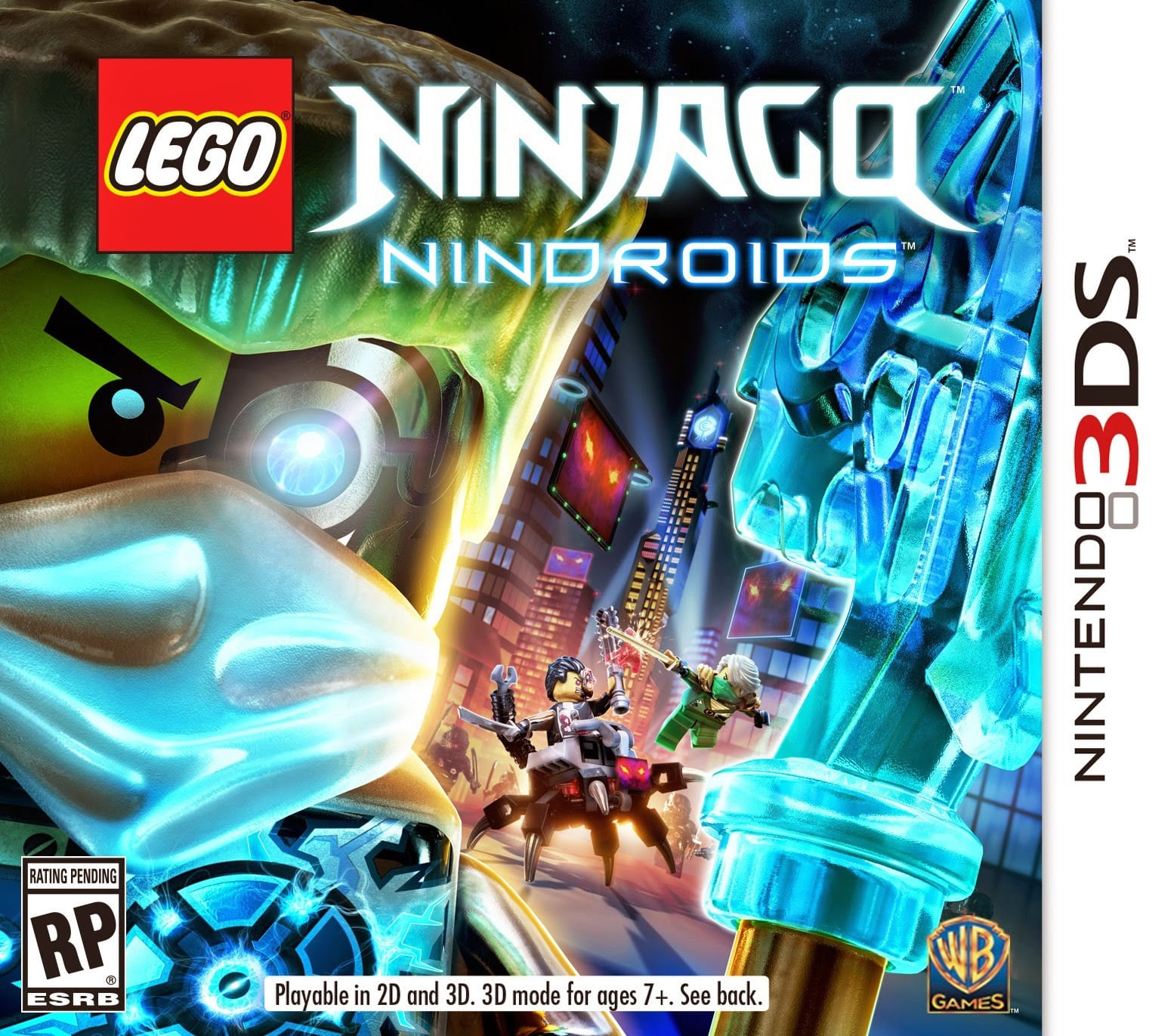 Warner Bros LEGO Ninjago: Nindroids, 3DS Standard Inglese, ITA Nintendo 3DS