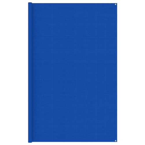 Tappeto da Tenda 300x600 cm Blu in HDPE