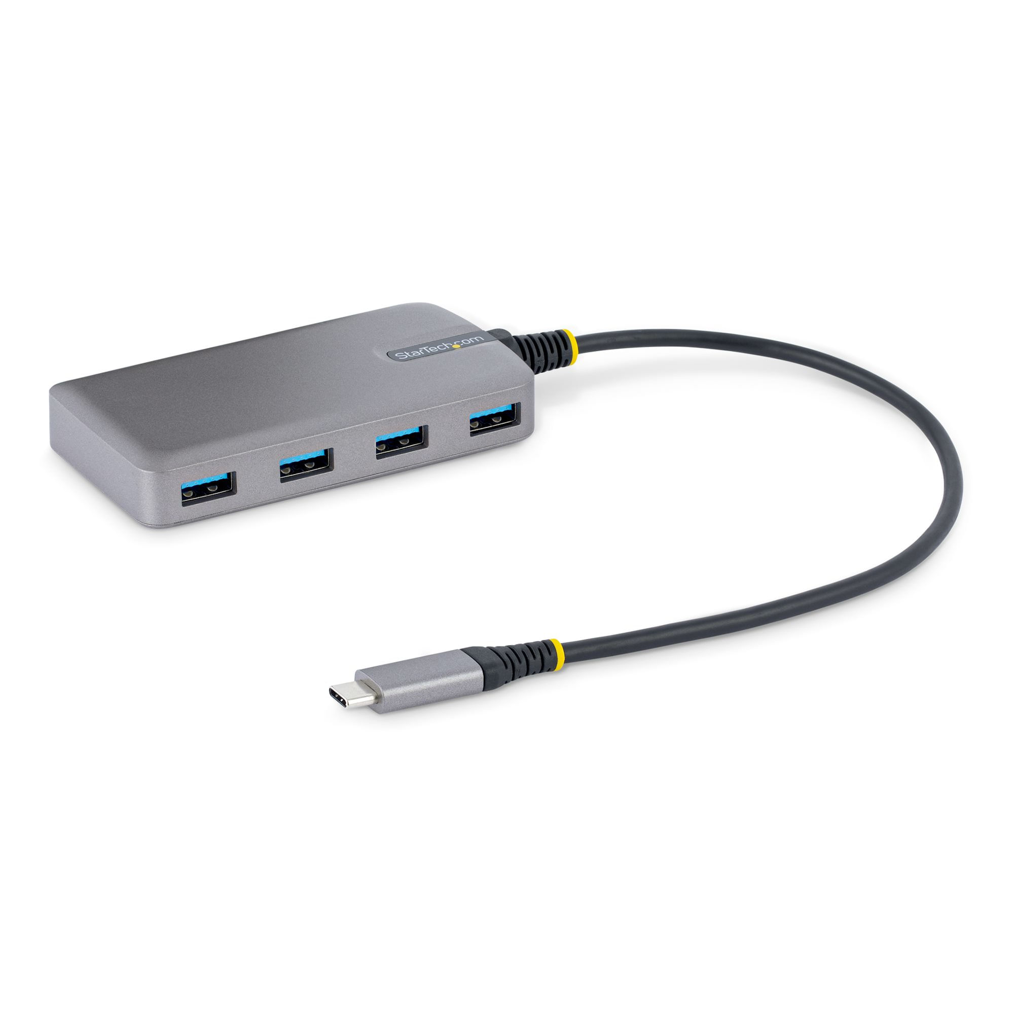 StarTech.com Hub USB-C a 4 porte - 5Gbps - Alimentazione via bus - Hub da USB C a 4x USB