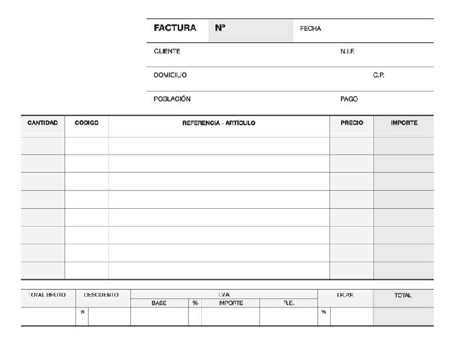 Apli Talonario Factura 1/8 Apaisado Duplicado A-67 - Papel Autocopiativo - 50 Juegos por Talonario - Numeracion Secuencial - Blanco y Amarillo