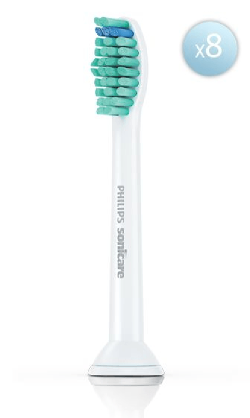 Philips Sonicare ProResults Confezione da 8 testine standard per spazzolino sonico