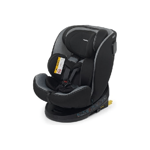 Foppapedretti Seggiolino Auto Circle Girevole 360 Dual Fix Carbon