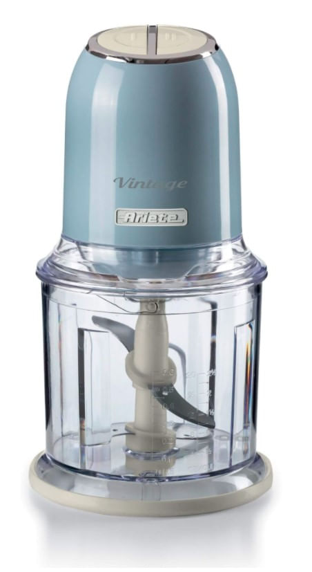 Ariete 0438-05 Tritaverdure Elettrico 0.6 Litri 400W Blu
