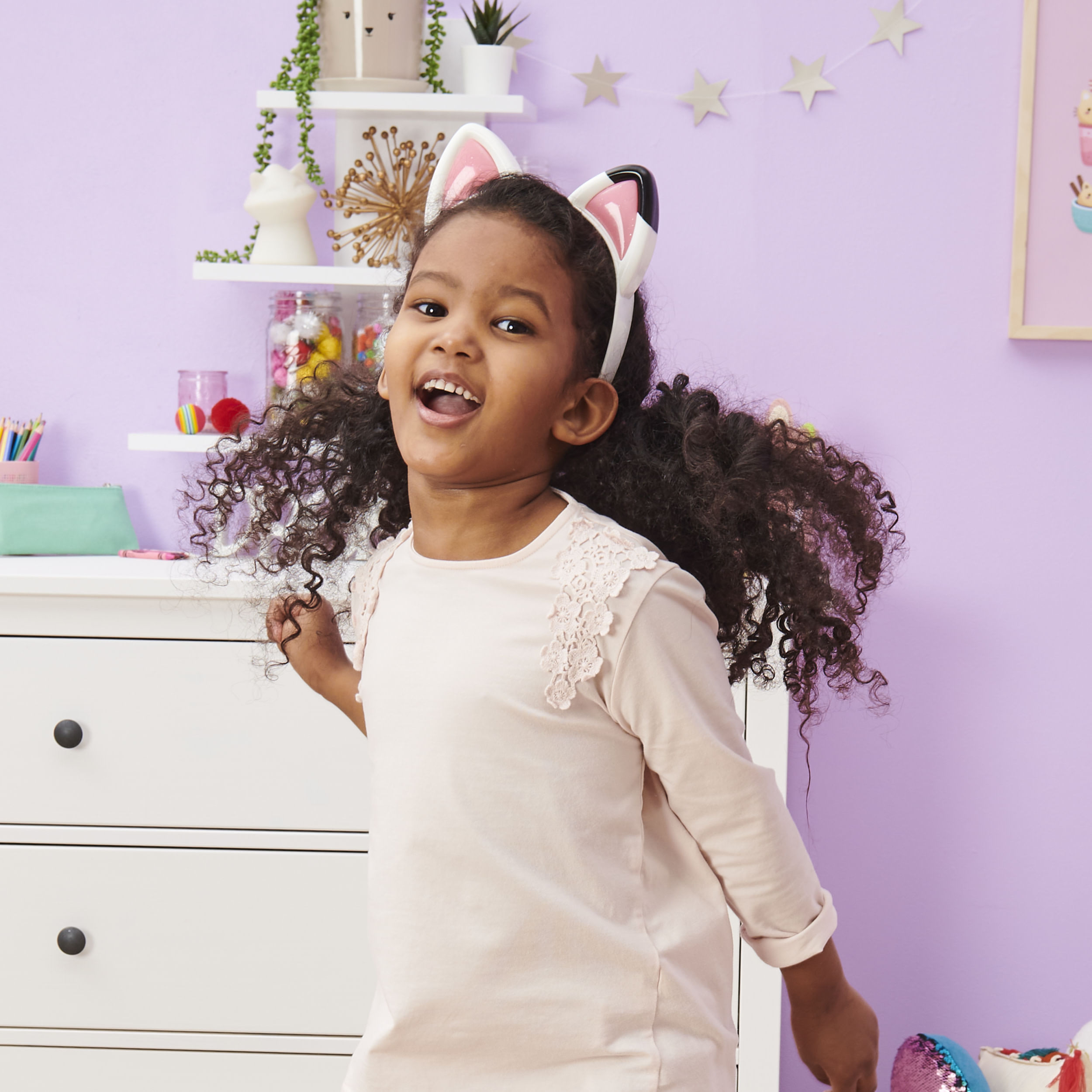 Spin Master Gabby's Dollhouse , le magiche orecchiette di Gabby, role play di Gabby, per bambini dai 3 anni in su Gabby's Dollhouse , le magiche orecc