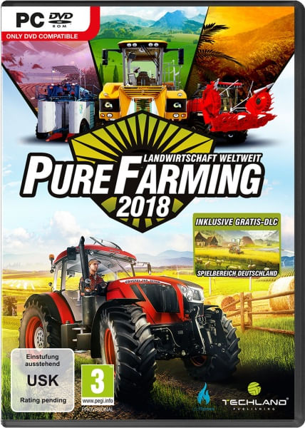 Koch Media PLAION Pure Farming 2018, PC Day One ITA PLAION Pure Farming 2018, PC Day One ITA