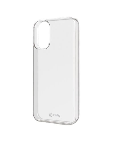 Celly GELSKIN custodia per cellulare 16,3 cm (6.43") Cover Trasparente