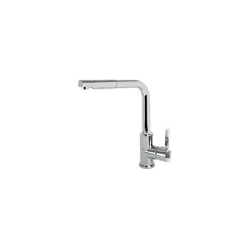 Elleci Cloud 02 MIKC02CR Miscelatore Cucina con Doccetta estraibile Rubinetto Monocomando colore Cromo Elleci C02 Cromo