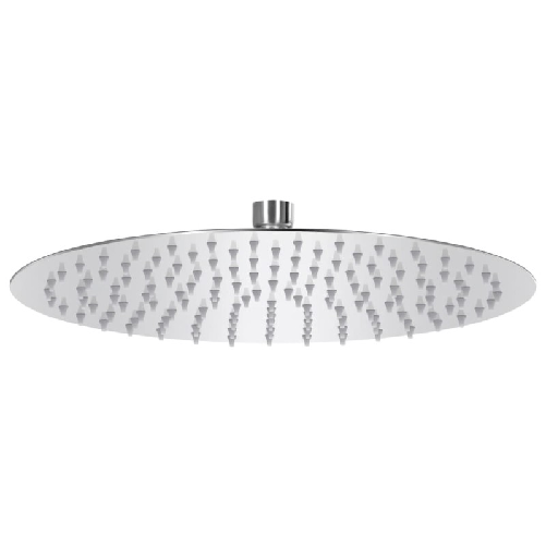 vidaXL Testa Doccia a Pioggia in Acciaio Inox 304 30 cm Rotonda