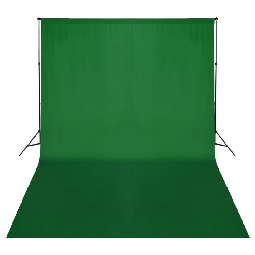 Sistema Portafondali con Fondale Verde 500 x 300 cm