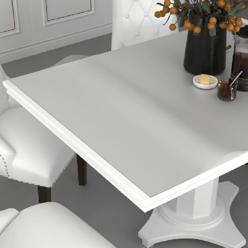 vidaXL Protezione Tavolo Opaca 70x70 cm 1,6 mm PVC