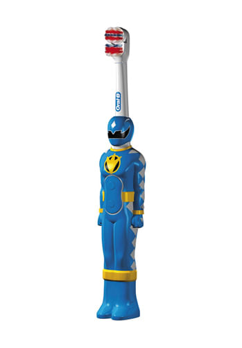 Braun Oral-B Battery Brush Bambino Spazzolino oscillante Multicolore