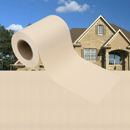 Recinzione Frangivento 4 pz in PVC 35x0,19 m Crema