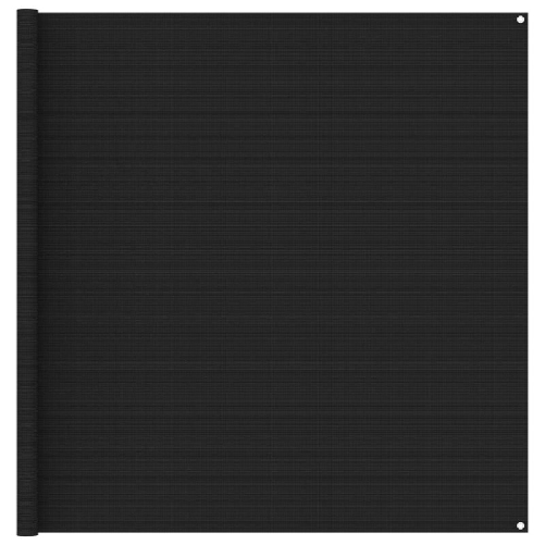 Tappeto da Tenda 250x200 cm Nero