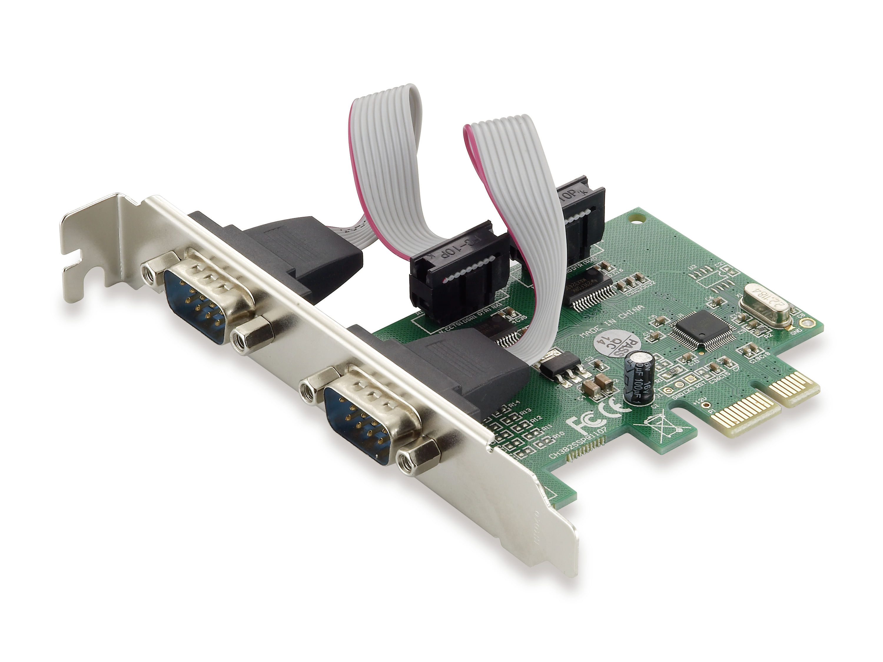 Conceptronic SRC01G Scheda di Interfaccia e Adattatore RS-232 Interno Conceptronic SRC01G scheda di interfaccia e adattatore Interno RS-232