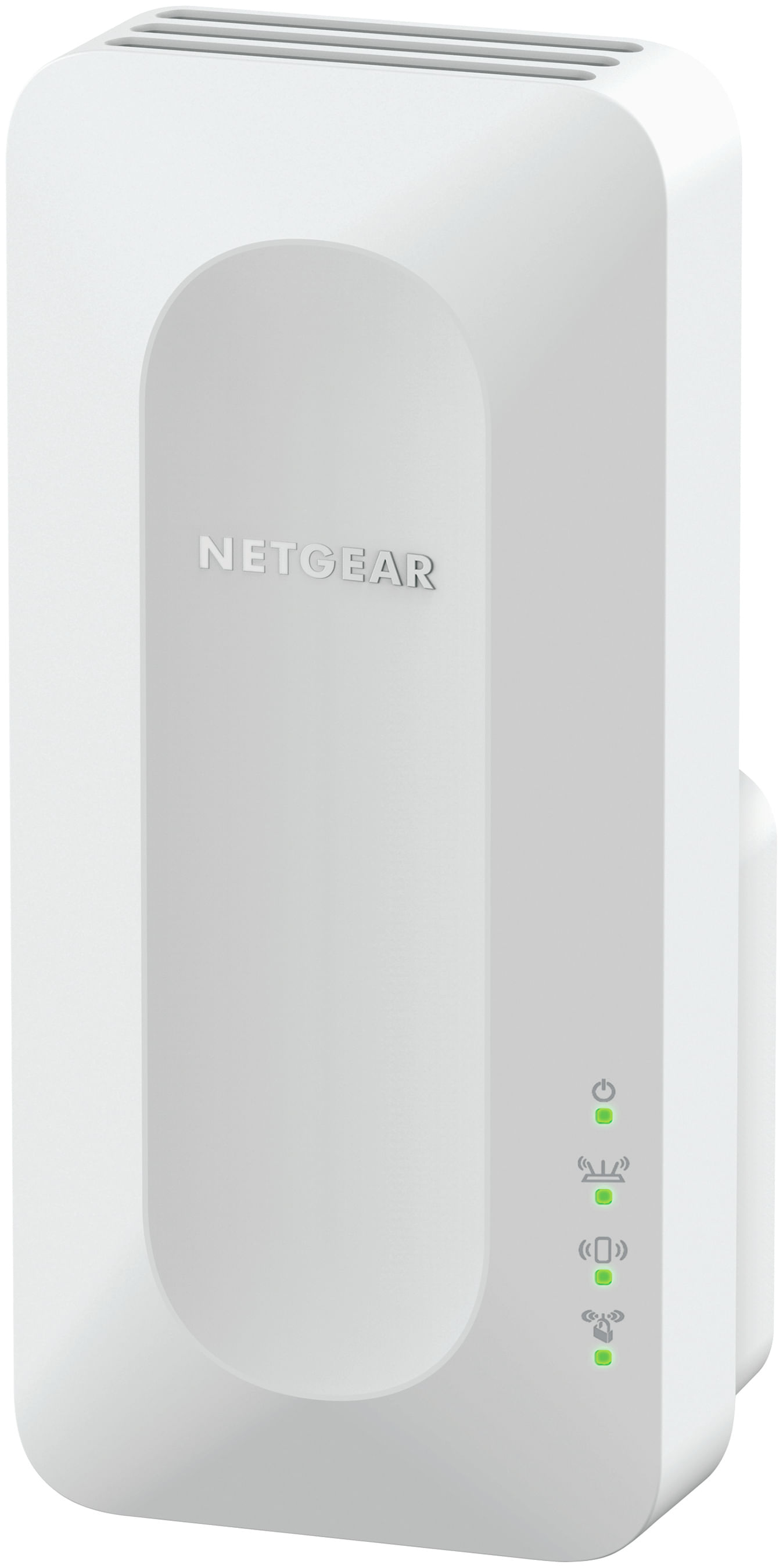 NETGEAR AX1600 4-Stream WiFi Mesh Extender [EAX12] (EAX12 AX1600 WIFI 6 MESH EXT - EXTENDER 4-STREAM) NETGEAR AX1600 4-Stream WiFi Mesh Extender (EAX1