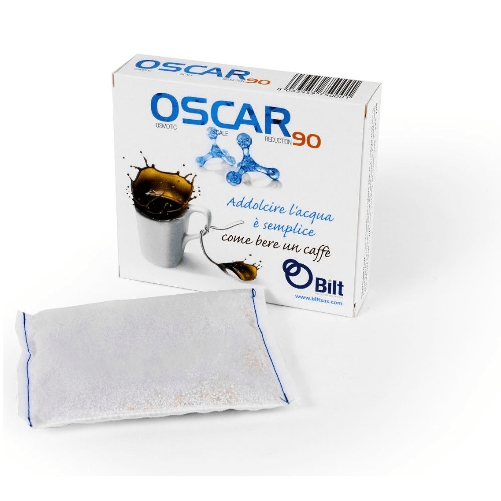 filtro anticalcare addolcitore per acqua bilt oscar 90 per macchine da caffe'