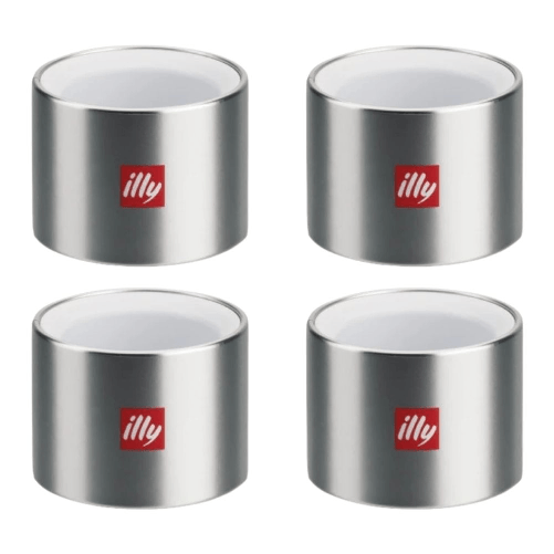 Illy 4 porta bustine di zucchero modello piccolo design thun