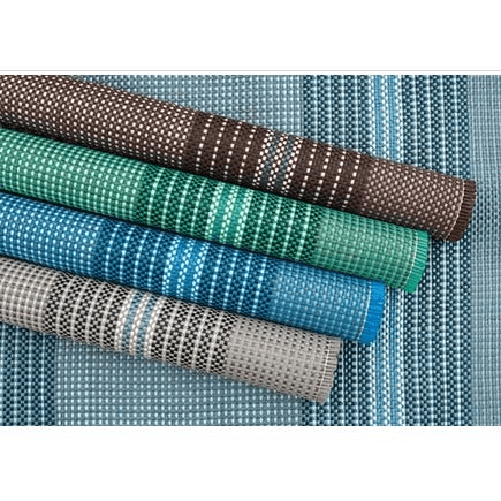 Arisol Standard Rigato Tappeti da Campeggio,Colore Grigio, Dimensioni-250 x 350Cm, Multicolor, 250 x 350 Cm. - 300gr/mq