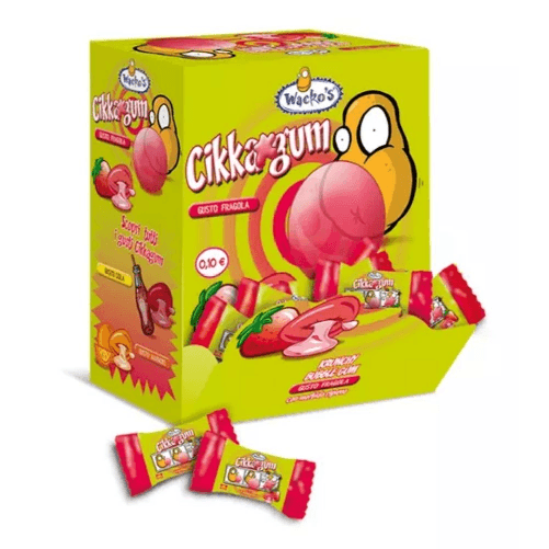 San carlo cikka gum gomme da masticare in espositore