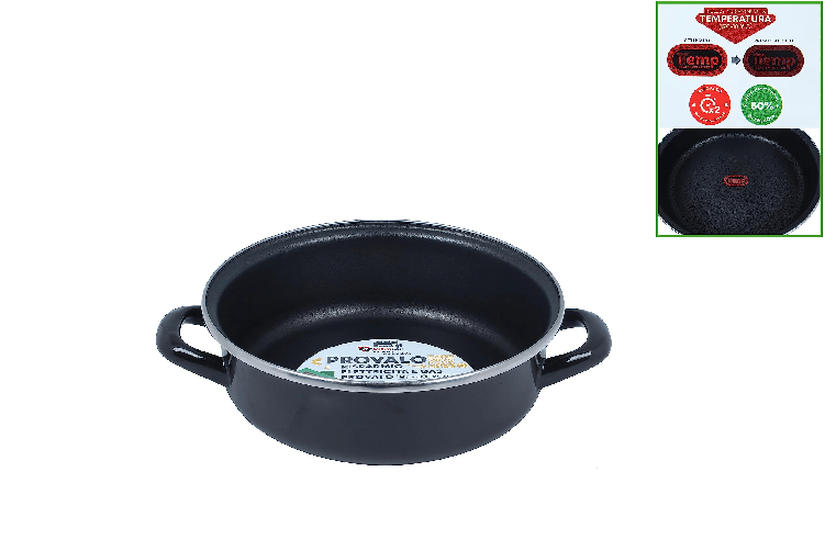 Pratesi TEGAME CM.20 RISP.ENERGETICO Anche per INDUZIONE, 18/8 Stainless Steel, Multicolour, One Size