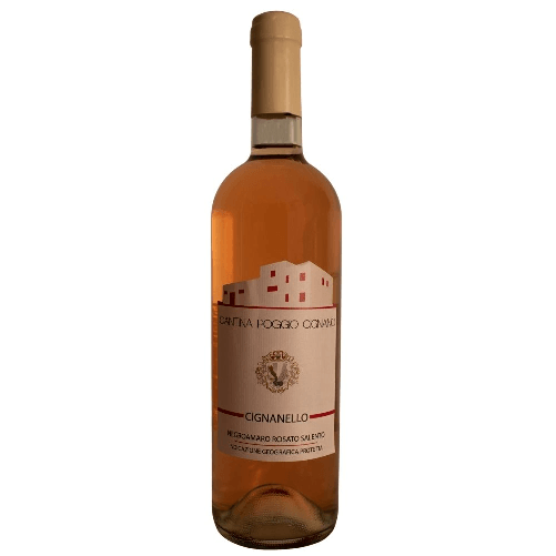 Cantina poggio cignano vino rosato cignanello negroamaro salento igp 6 bottiglie