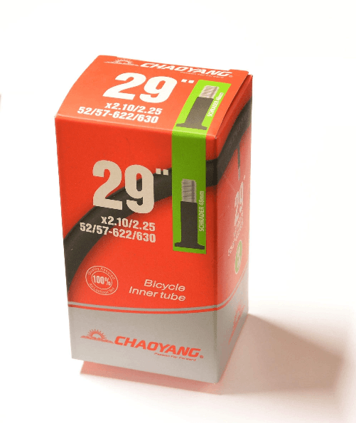 CHAOYANG, Inner Tube 29x2,10/2,25 America Valve 48mm Unisex adulto, Nero, One Size