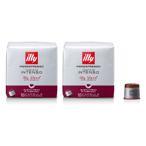 caffe' illy iperespresso tostato intenso confezione da 36 capsule