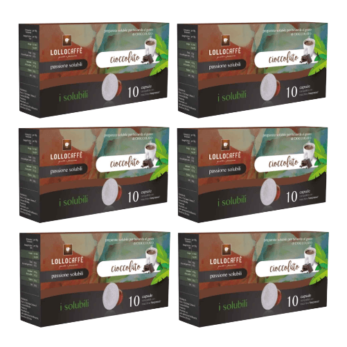 Lollo caffe cioccolato compatibile nespresso 60 capsule