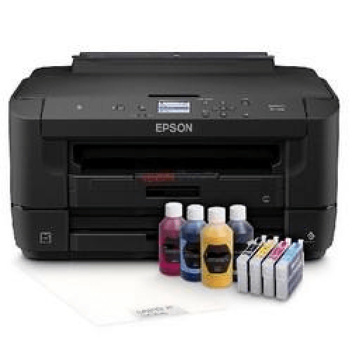 STAMPANTE SUBLIMATICA A3 - EPSON A3 - CON SISTEMA RICARICABILE E CARTA