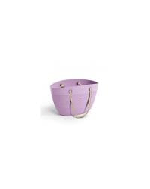 ADRIATIC Lilla Borsa Linda Manici in Corda Unisex-Adulto