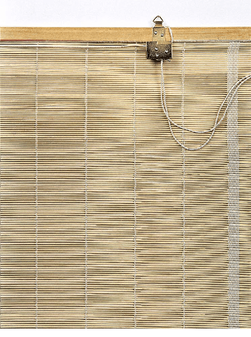 VERDELOOK Asia, Tapparella in cannette di Bamboo Naturale Intrecciate, 100x160 cm