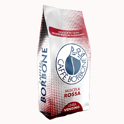 CAFFÈ BORBONE VENDING - MISCELA ROSSA - PACCO 1Kg IN GRANI