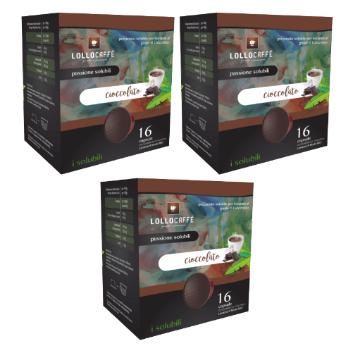 Lollo caffe cioccolato compatibile con lavazza a modo mio da 48 capsule