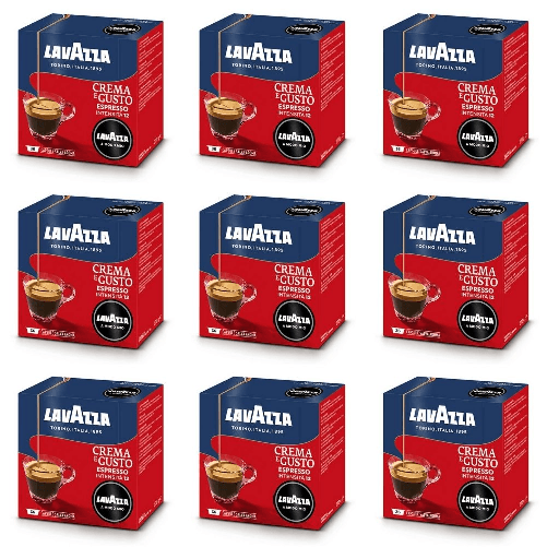 Caffe' lavazza a modo mio crema e gusto 324 capsule