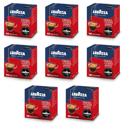 Caffe' lavazza a modo mio crema e gusto 288 capsule