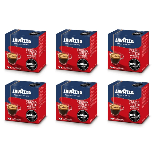 caffe' lavazza a modo mio crema e gusto 216 capsule