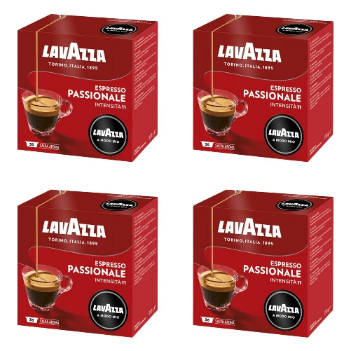 Caffe' lavazza a modo mio passionale 144 capsule