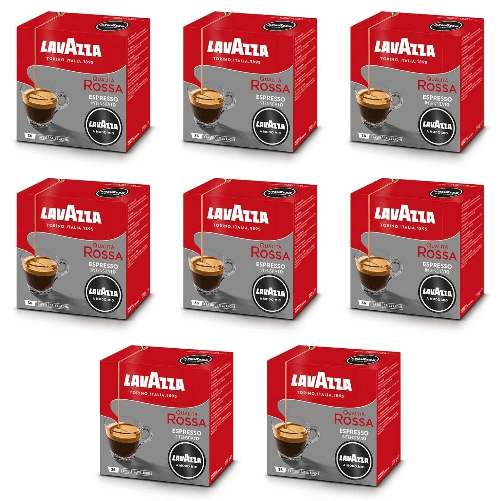 Caffe' lavazza a modo mio qualita' rossa 288 capsule
