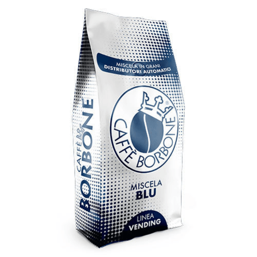 Caffe' borbone in grani linea vending miscela superiore 500 grammi *** miscela miscela blu, confezione 1