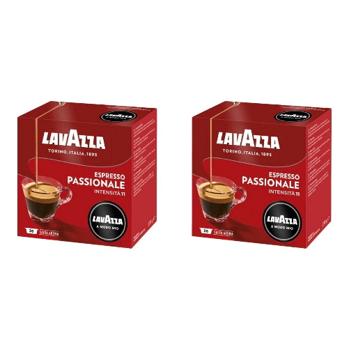 Caffe' lavazza a modo mio passionale 72 capsule