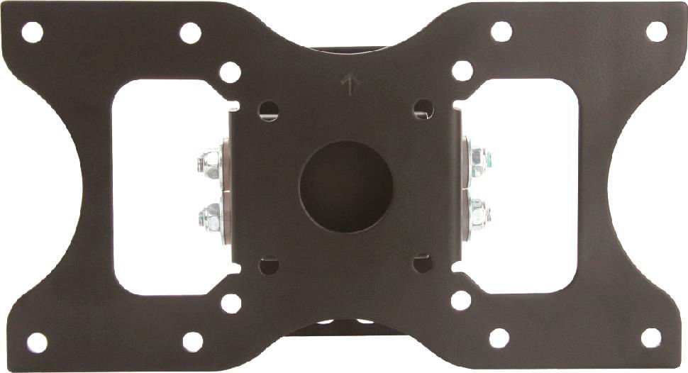 Ciatti ENMONO1020 Supporto TV a parete 81,3 cm (32') Nero