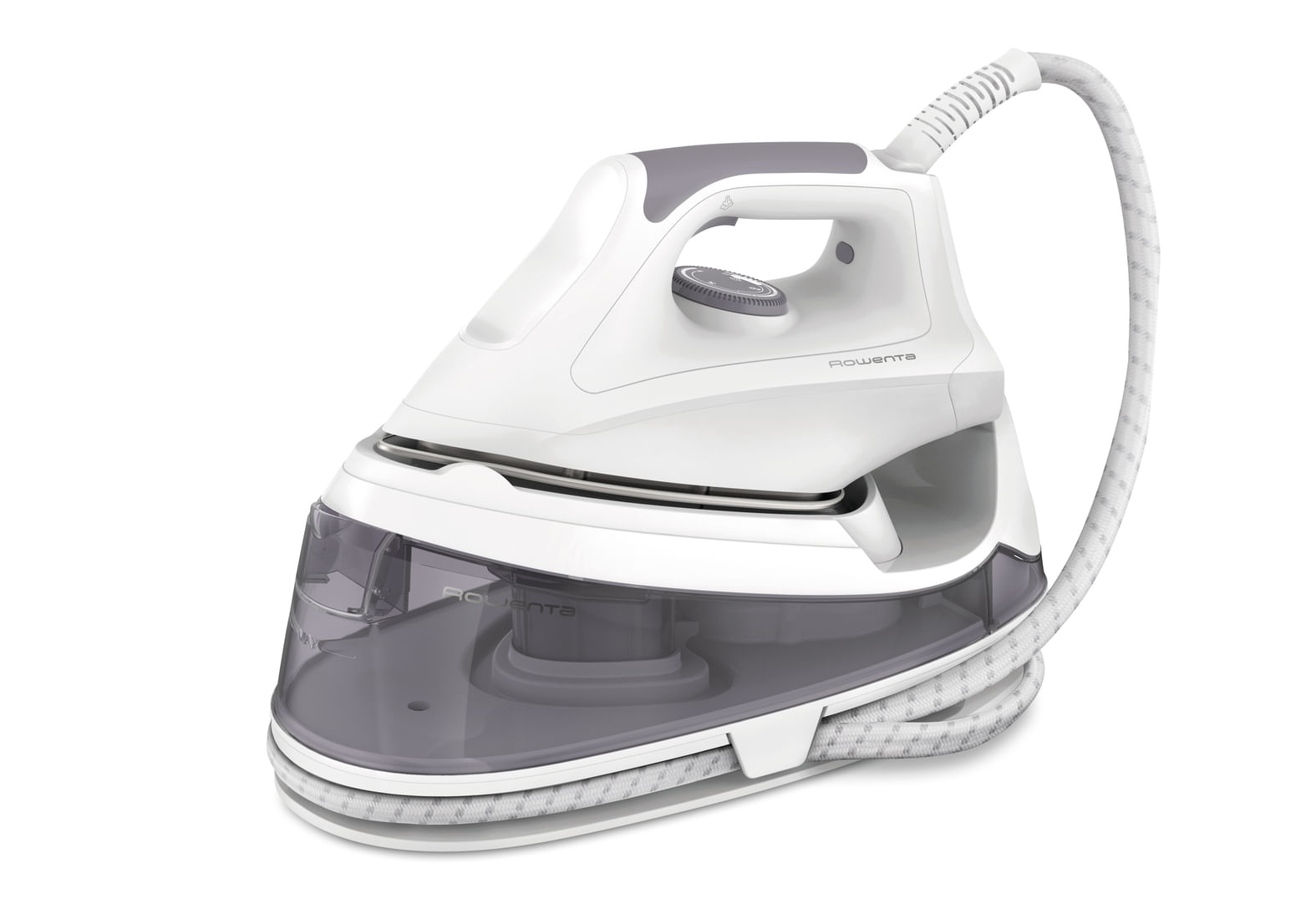 Rowenta VR5020 Liberty Ferro da Stiro a Caldaia Capacita' 1,2 Litri 2200 W 100 g-min Bianco-Argento Rowenta VR5020 LIBERTY