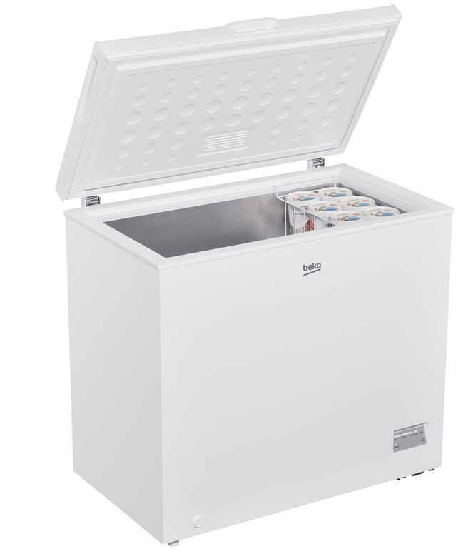 Beko CF200WN congelatore Congelatore a pozzo Libera installazione 198 L F Bianco