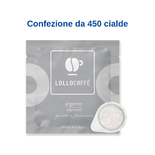 Lollo caffe' miscela argento 450 cialde