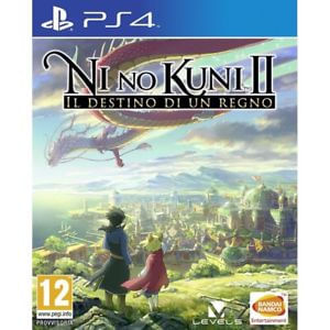 Namco BANDAI NAMCO Entertainment Ni No Kuni II: Il destino di un regno, PS4 Standard Inglese, ITA PlayStation 4