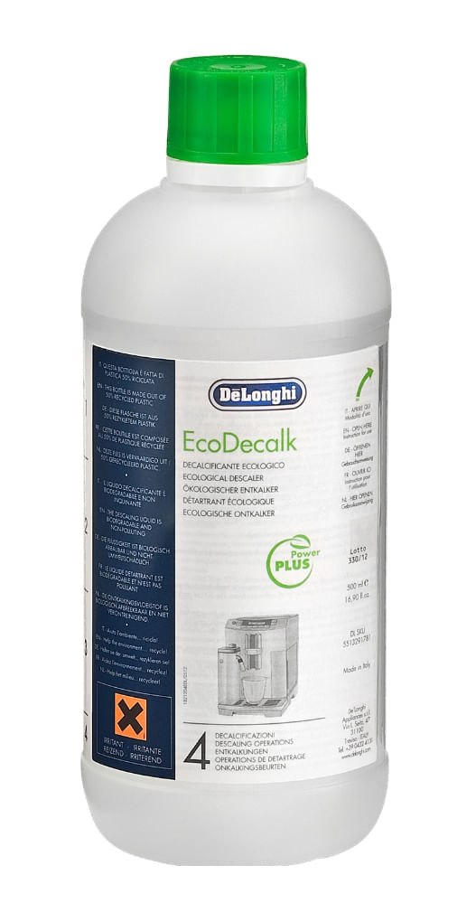 Delonghi De’Longhi EcoDecalk disincrostante Elettrodomestici 500 ml De’Longhi EcoDecalk disincrostante Elettrodomestici 500 ml