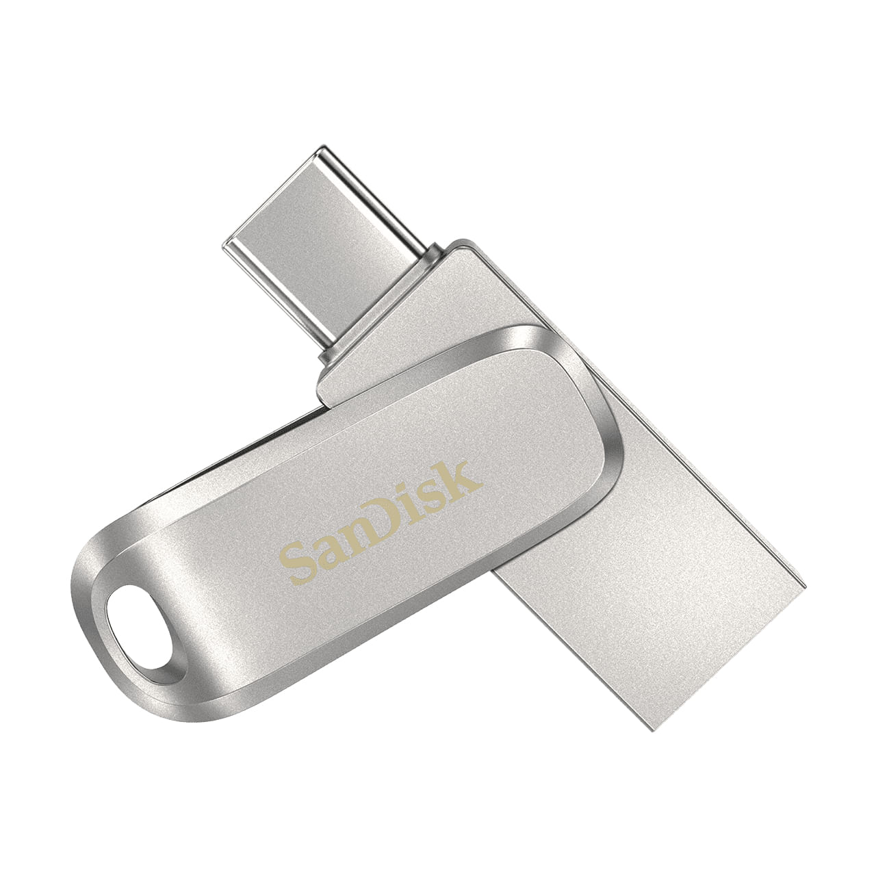 SanDisk Ultra Dual Drive Luxe unità flash USB 512 GB USB Type-A / USB Type-C 3.2 Gen 1 (3.1 Gen 1) Acciaio inossidabile SanDisk Ultra Dual Drive Luxe