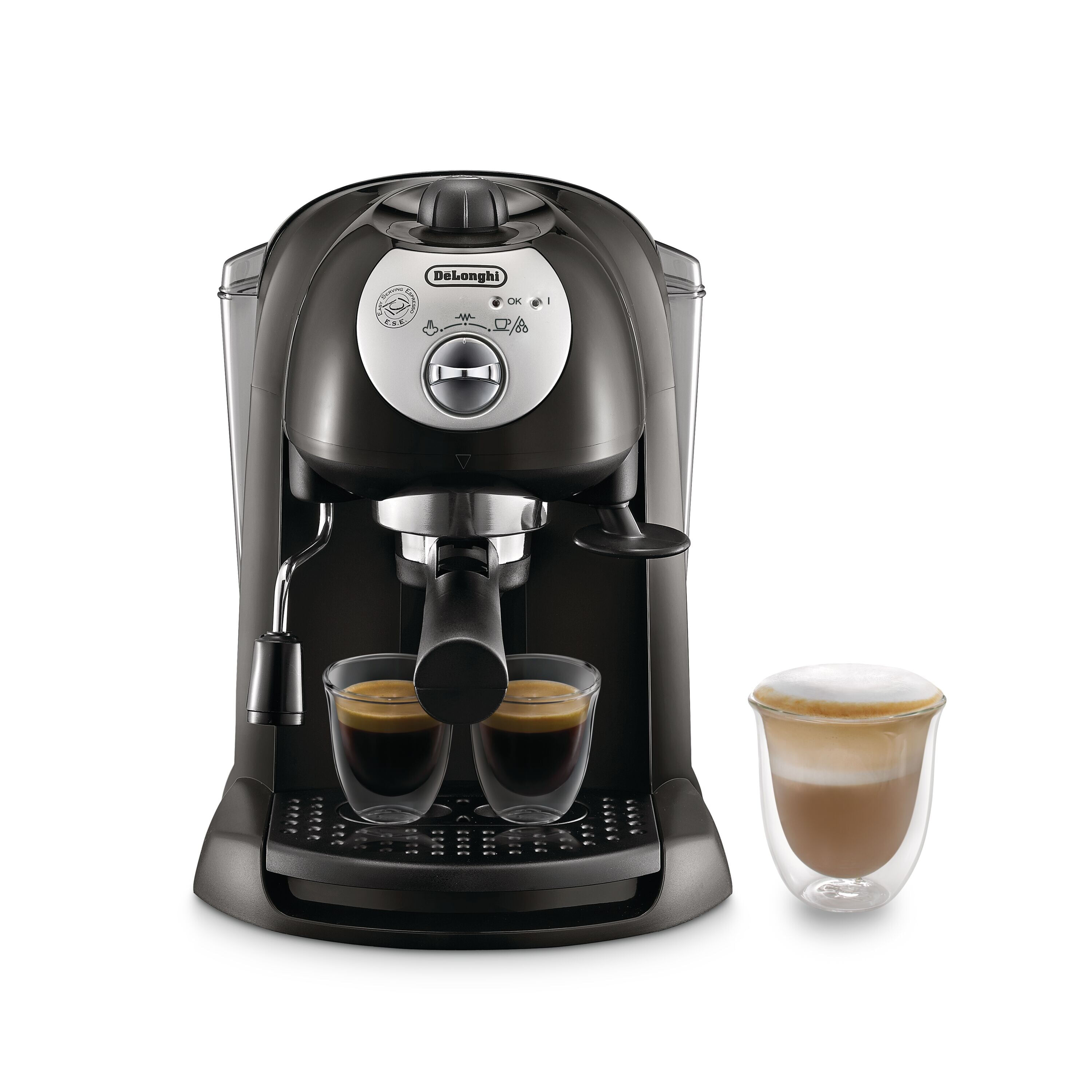 Delonghi De’Longhi EC 201.CD.B Manuale Macchina per espresso 1 L De’Longhi EC 201.CD.B Manuale Macchina per espresso 1 L