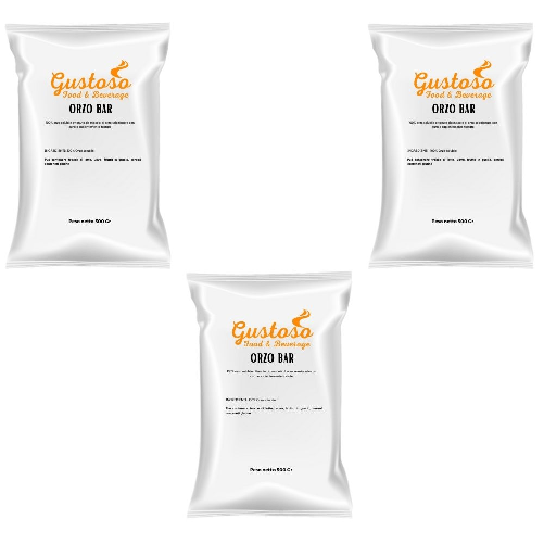 D&D FOOD & BEVERAGE Preparato in polvere orzo bar 3 buste da 500gr gustoso